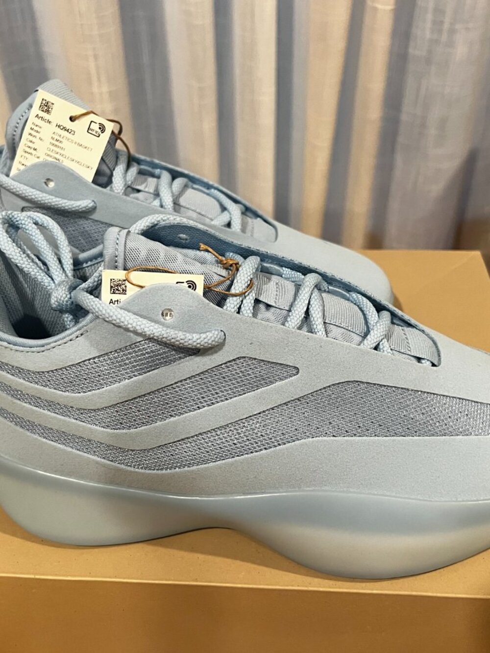 Adidas Fear of God Athletics II Basketball Mens size 9 - Picture 4 of 6